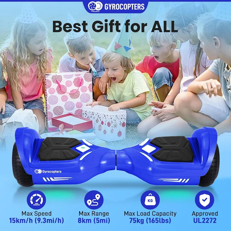 Gyrocopters PRIME 2026 Hoverboard Canada
