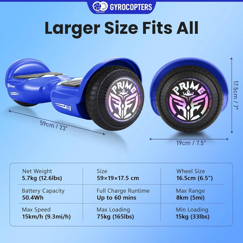 Gyrocopters PRIME 2026 Hoverboard Canada
