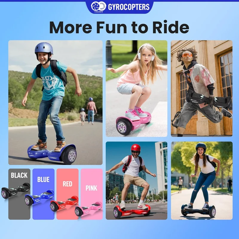 Gyrocopters PRIME 2026 Hoverboard Canada