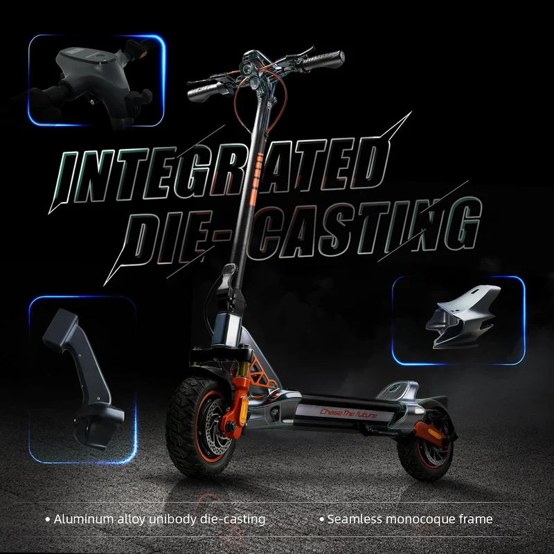 CUNFON RZ1000 Dual Motor Electric Scooter Canada