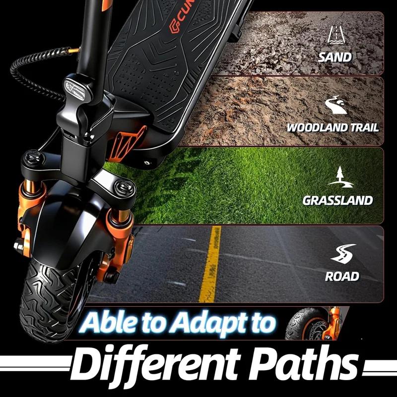 CUNFON RZ1000 Dual Motor Electric Scooter Canada