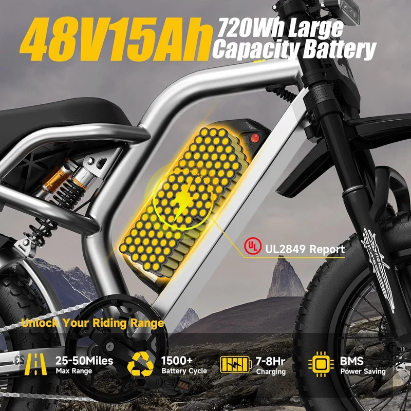 HiKeep K6-T 750W Electric Dirt Bike Canada