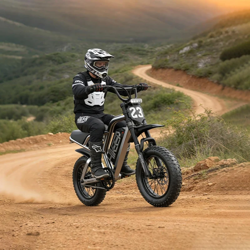 HiKeep K6-T 750W Electric Dirt Bike Canada