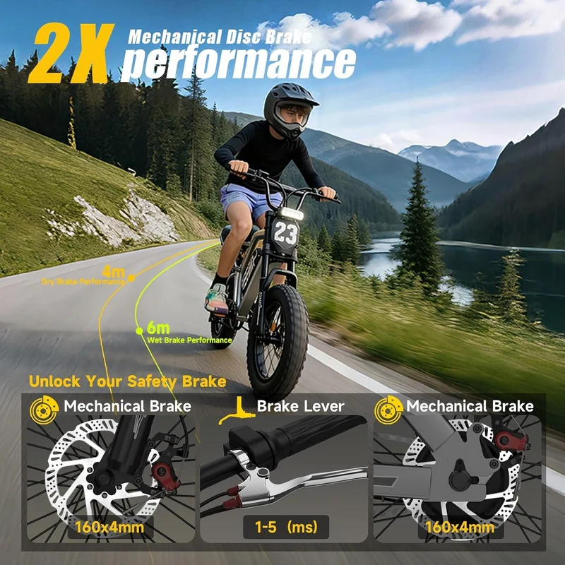 HiKeep K6-T 750W Electric Dirt Bike Canada