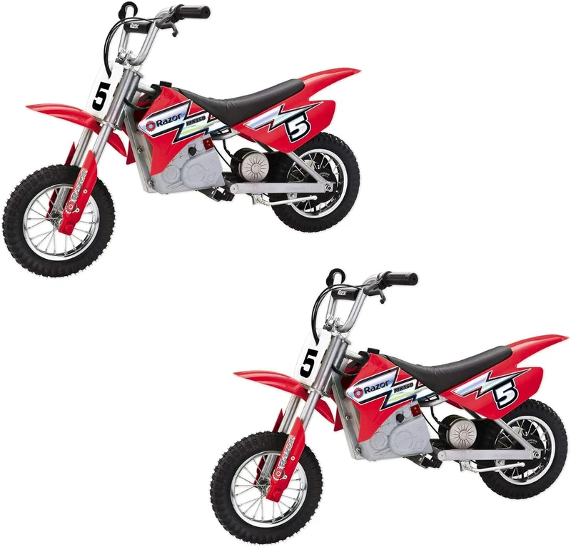 Razor MX350 Dirt Rocket Electric Bike 2-Pack Canada - Red