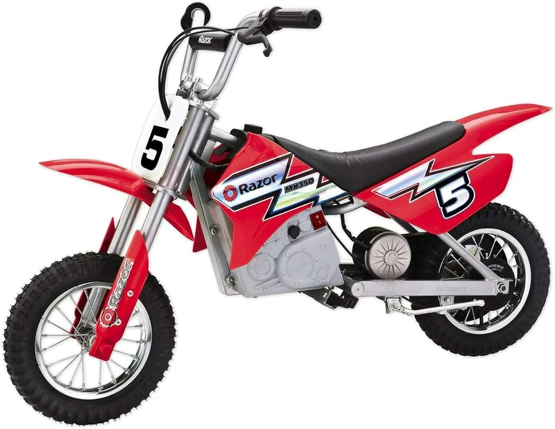 Razor MX350 Dirt Rocket Electric Bike 2-Pack Canada - Red