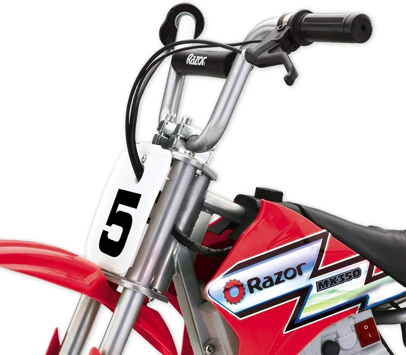 Razor MX350 Dirt Rocket Electric Bike 2-Pack Canada - Red