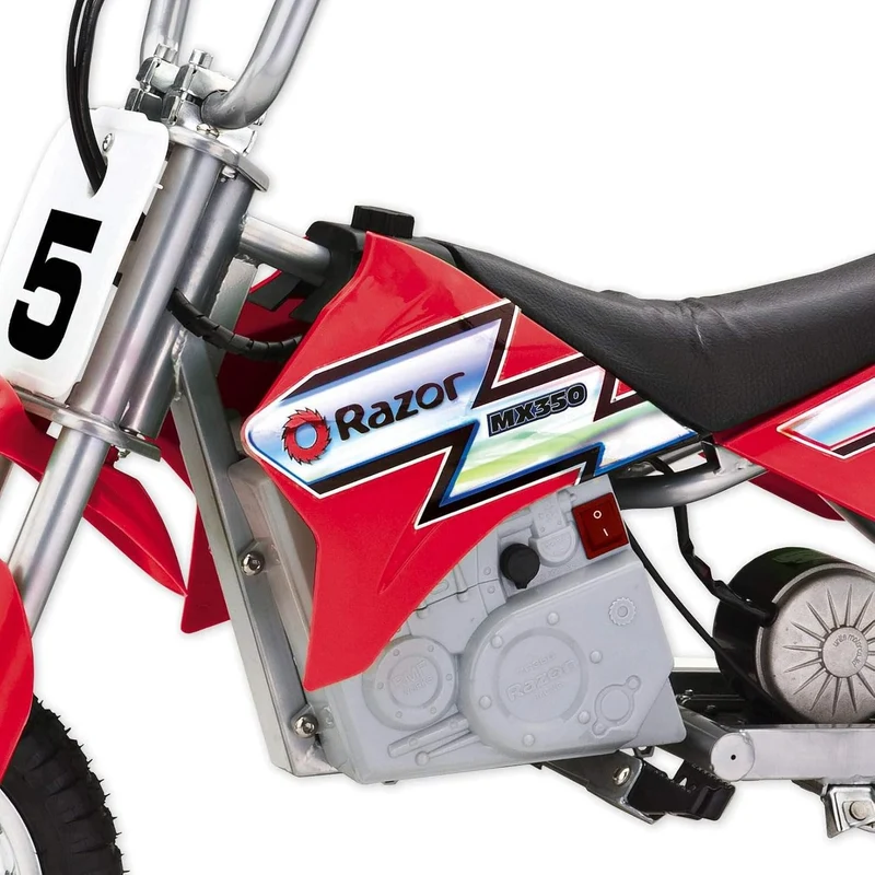 Razor MX350 Dirt Rocket Electric Bike 2-Pack Canada - Red