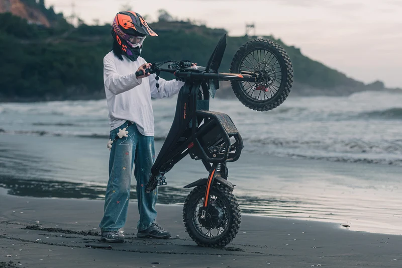 Riding Times GT54 Pro Electric Mini Motorbike Canada
