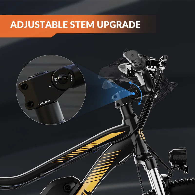 5TH WHEEL Rover PB17 / EB17PRO Electric Bike - Canada