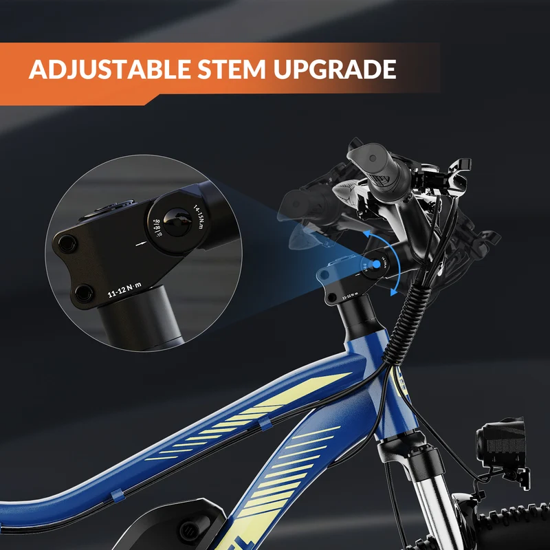 5TH WHEEL Rover PB17 / EB17PRO Electric Bike - Canada