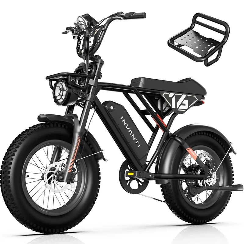 INVANTI EB16 Retro Electric Bike – Canada (formerly 5TH WHEEL Knight EB16)