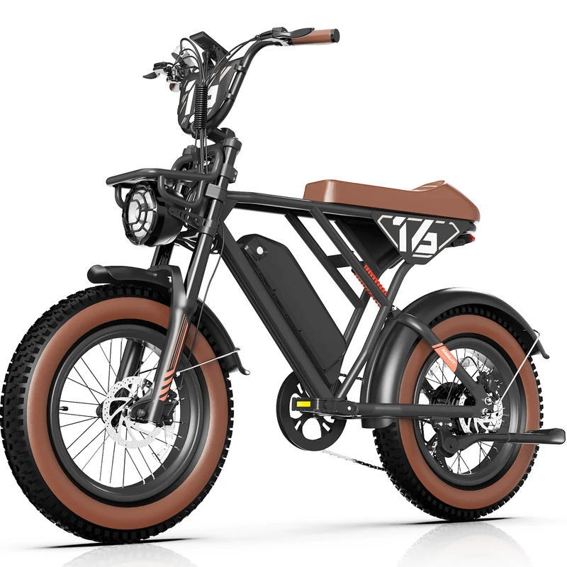 INVANTI EB16 Retro Electric Bike – Canada (formerly 5TH WHEEL Knight EB16)