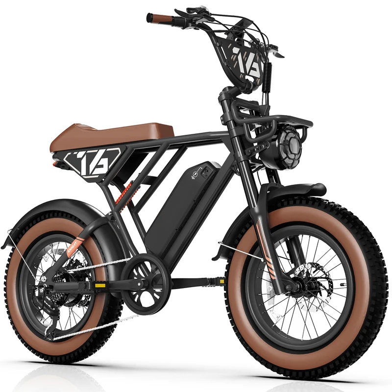 INVANTI EB16 Retro Electric Bike – Canada (formerly 5TH WHEEL Knight EB16)