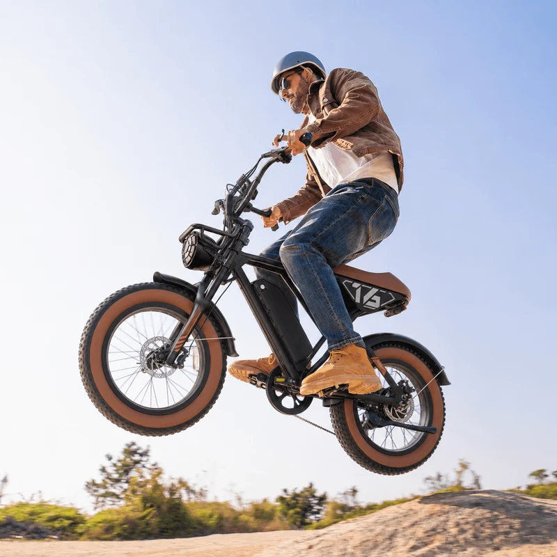 INVANTI EB16 Retro Electric Bike – Canada (formerly 5TH WHEEL Knight EB16)