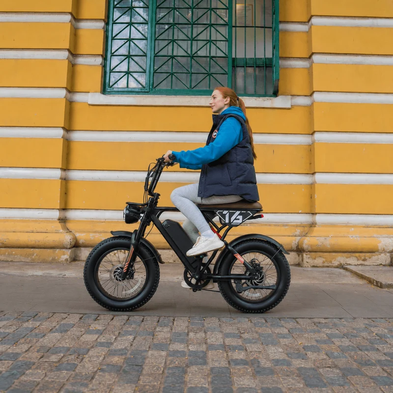 INVANTI EB16 Retro Electric Bike – Canada (formerly 5TH WHEEL Knight EB16)