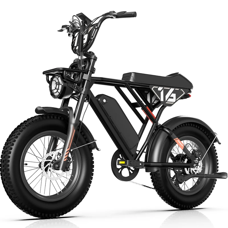 INVANTI EB16 Retro Electric Bike – Canada (formerly 5TH WHEEL Knight EB16)