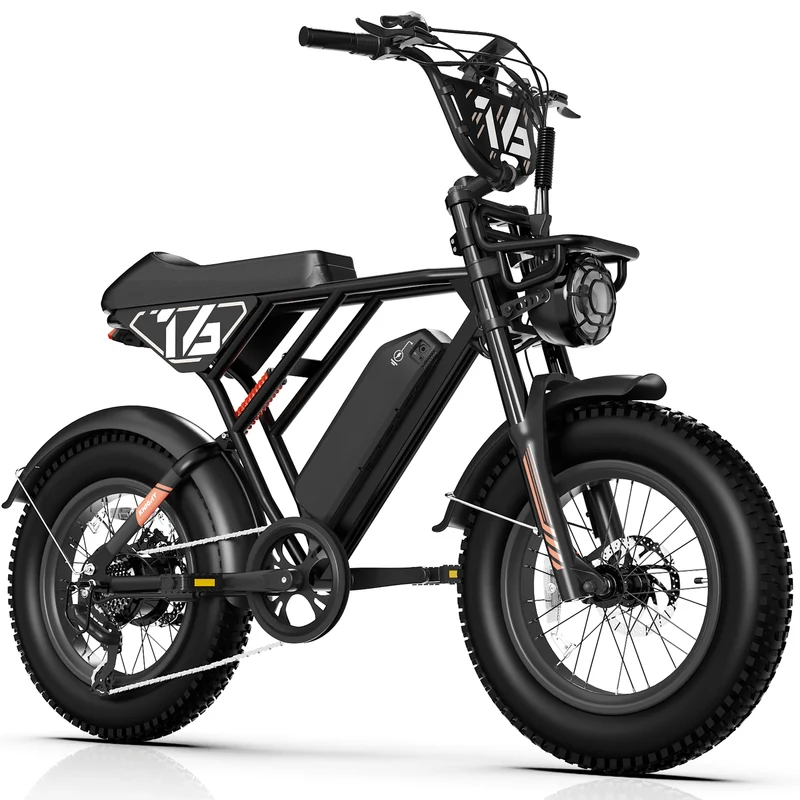 INVANTI EB16 Retro Electric Bike – Canada (formerly 5TH WHEEL Knight EB16)