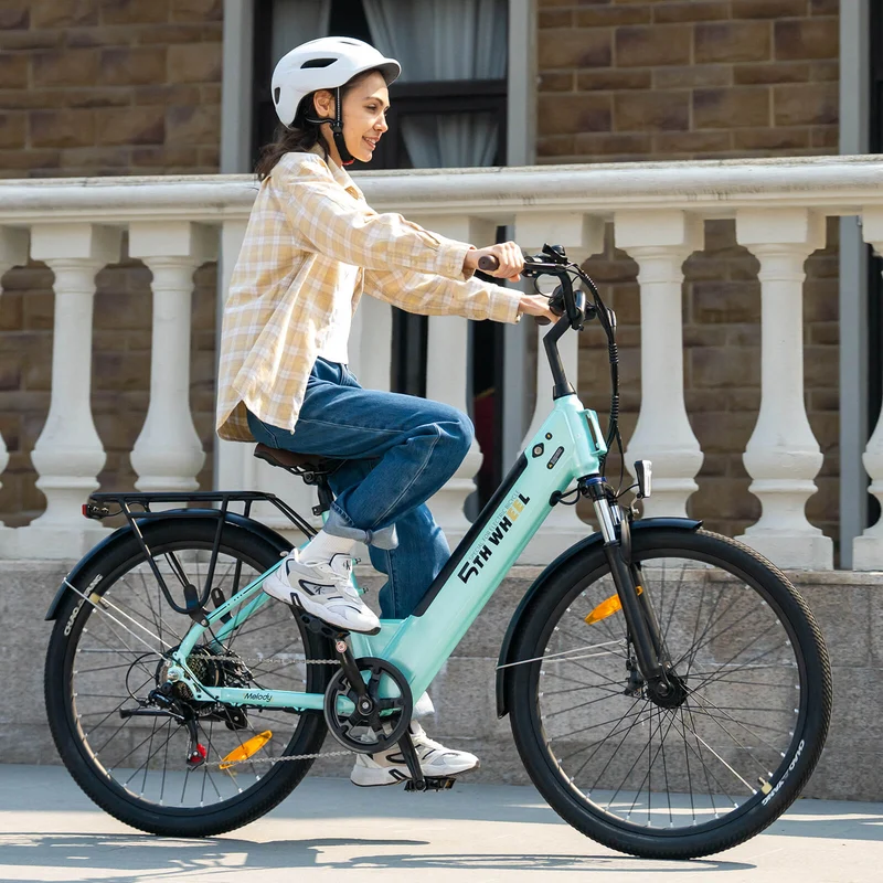 5TH WHEEL Melody LB18 Commuter Electric Bike - Canada