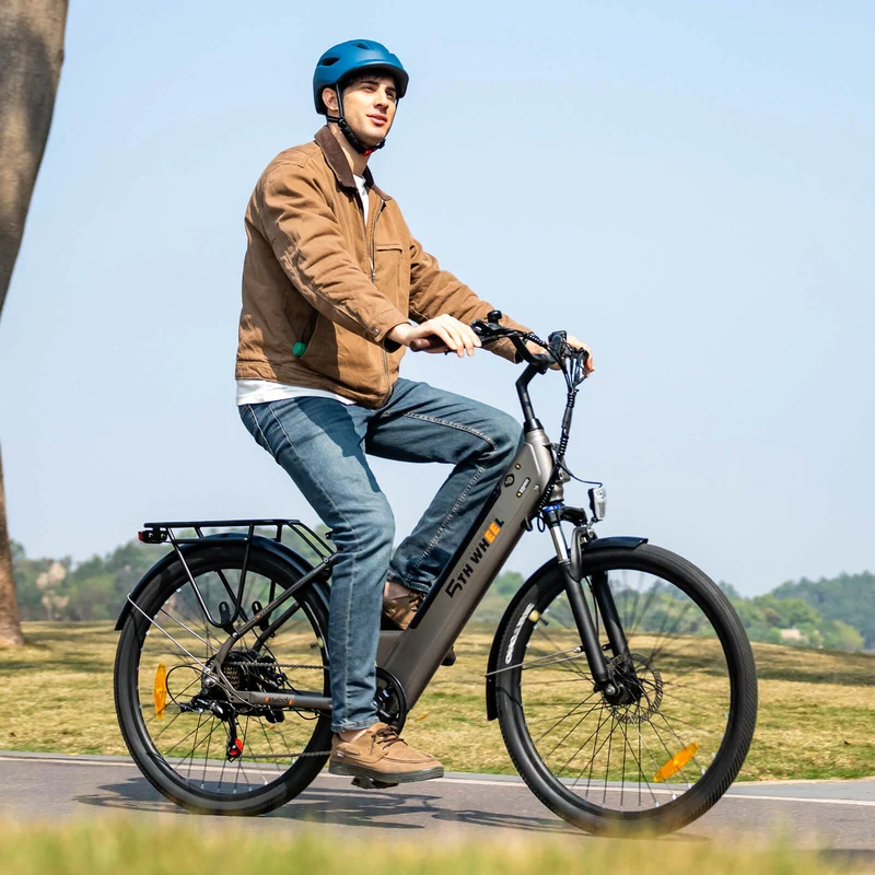 5TH WHEEL Melody LB18 Commuter Electric Bike - Canada