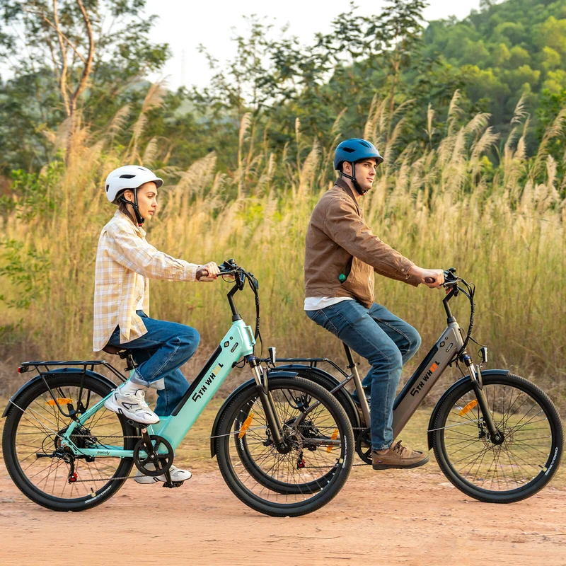 5TH WHEEL Melody LB18 Commuter Electric Bike - Canada