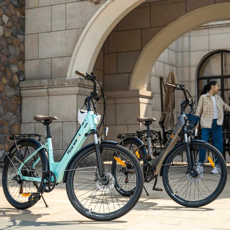 5TH WHEEL Melody LB18 Commuter Electric Bike - Canada