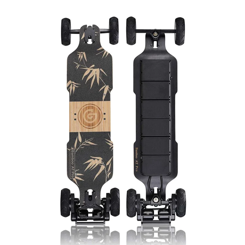 Ownboard Bamboo AT Pro All-Terrain Electric Skateboard