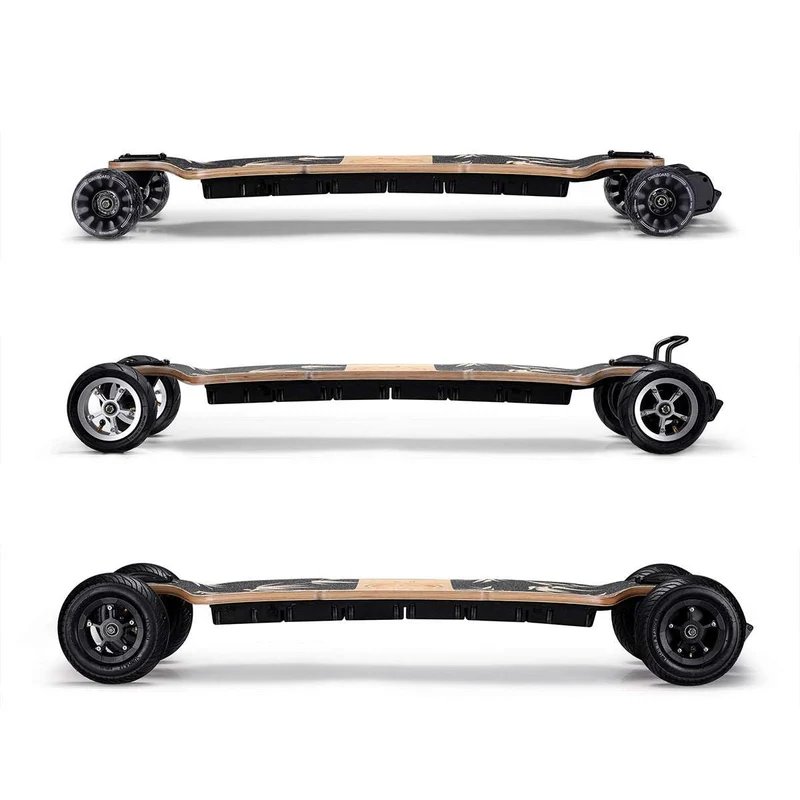 Ownboard Bamboo AT Pro All-Terrain Electric Skateboard