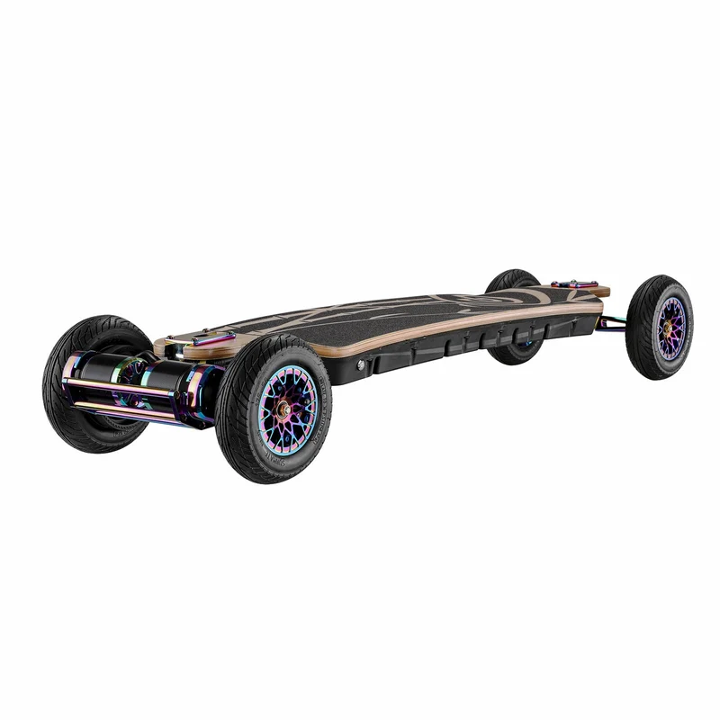Ownboard Bamboo ZEUS Pro Electric Skateboard