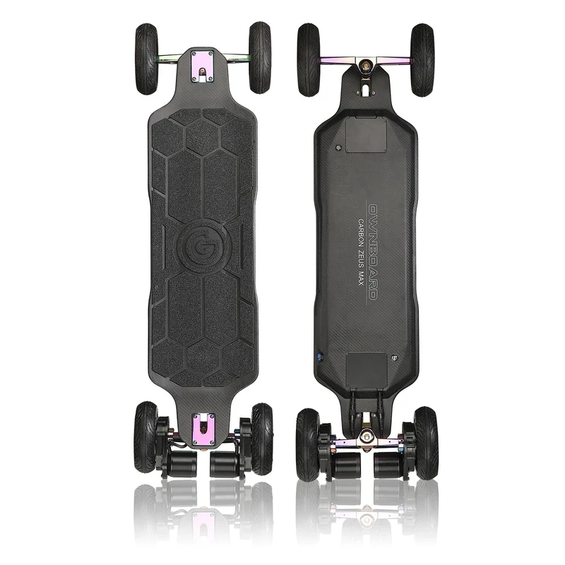 Ownboard Carbon ZEUS Max AWD Electric Skateboard