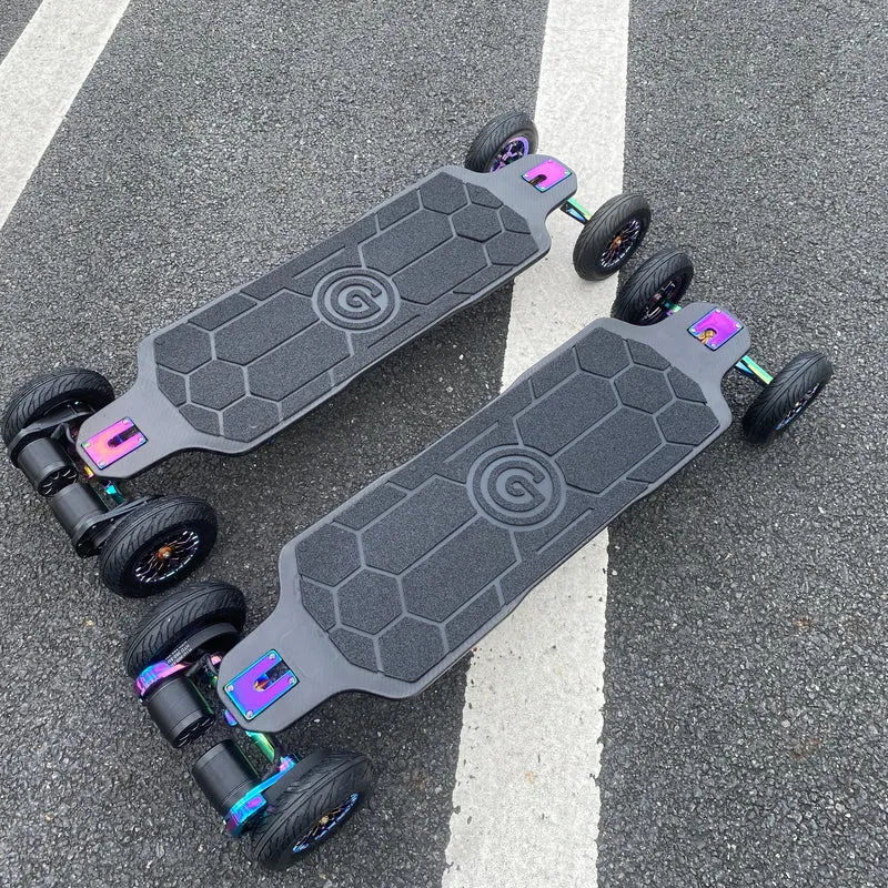 Ownboard Carbon ZEUS Max AWD Electric Skateboard