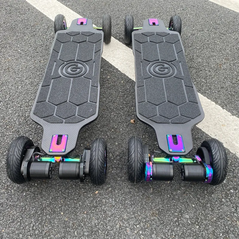 Ownboard Carbon ZEUS Max AWD Electric Skateboard