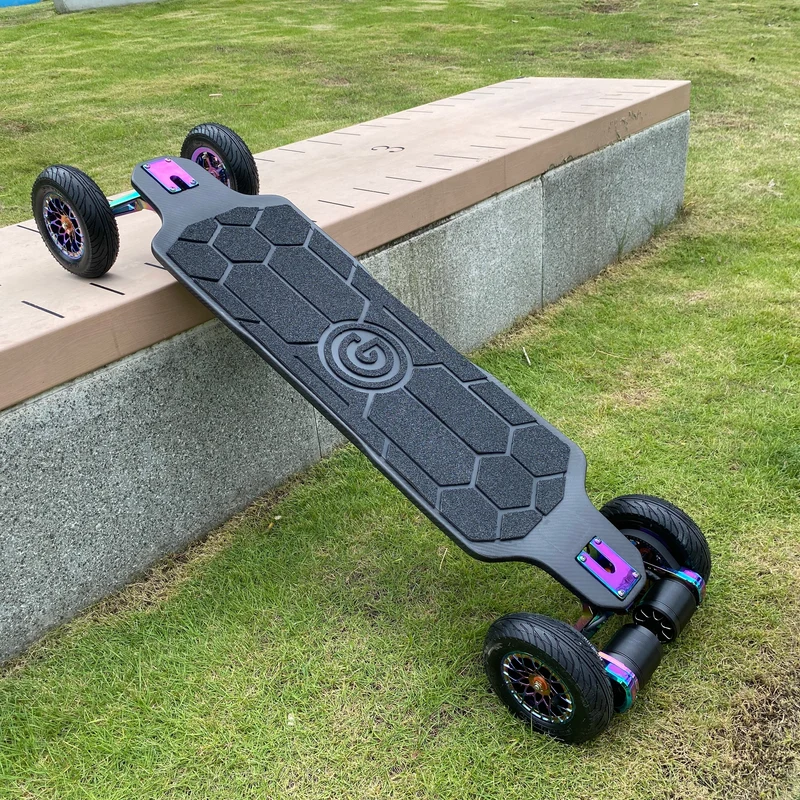 Ownboard Carbon ZEUS Max AWD Electric Skateboard