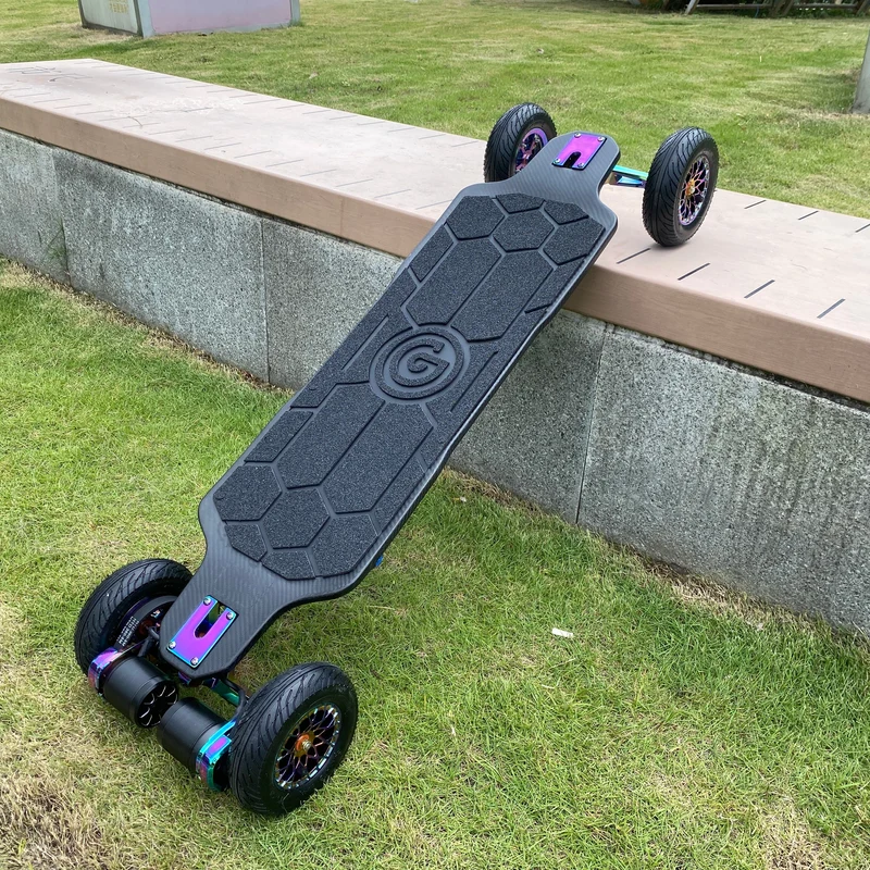 Ownboard Carbon ZEUS Max AWD Electric Skateboard