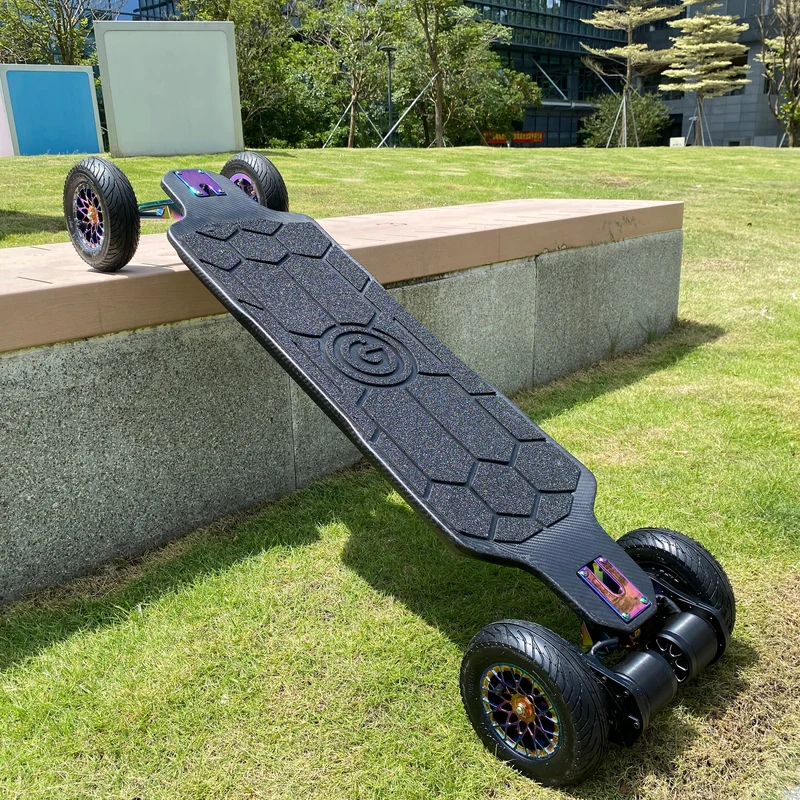 Ownboard Carbon ZEUS Max AWD Electric Skateboard