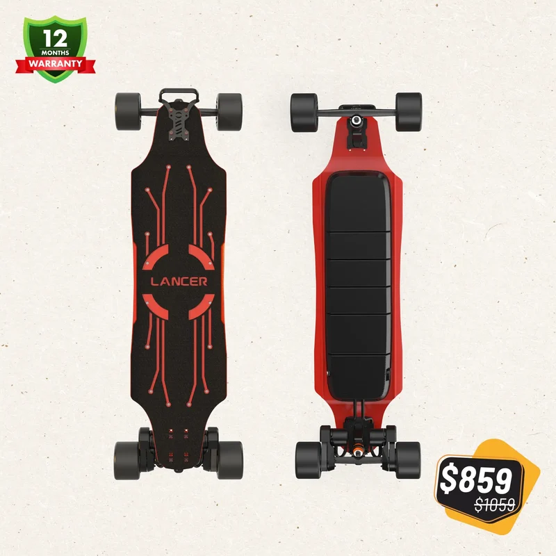 OMW Lancer Electric Longboard - Canada