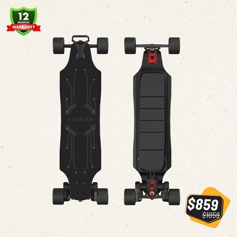 OMW Lancer Electric Longboard - Canada