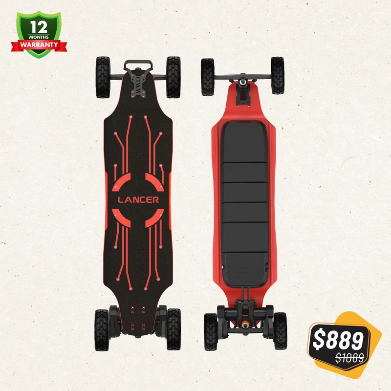 OMW Lancer Electric Longboard - Canada
