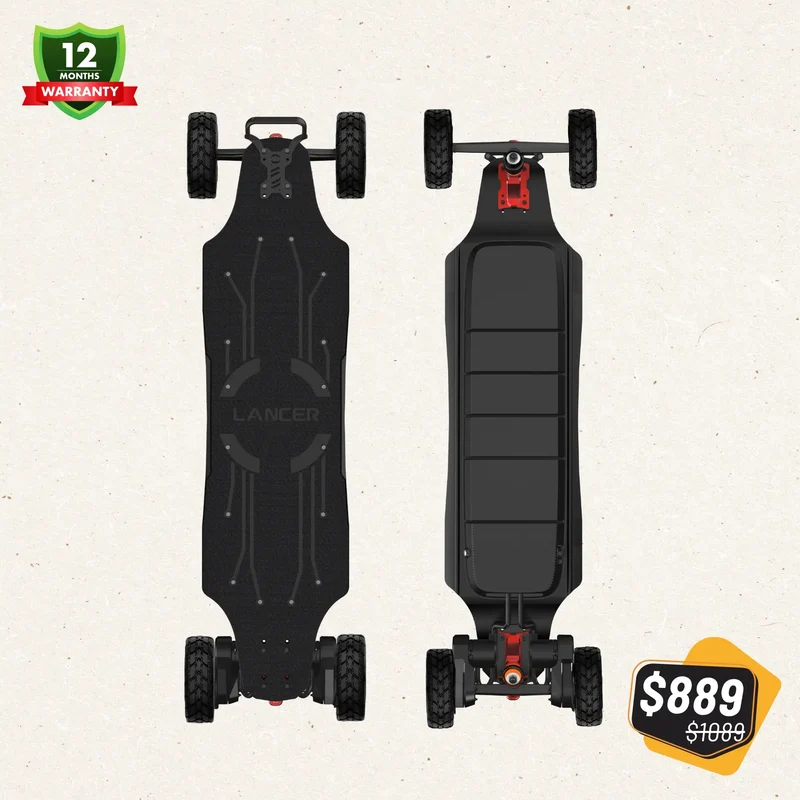 OMW Lancer Electric Longboard - Canada