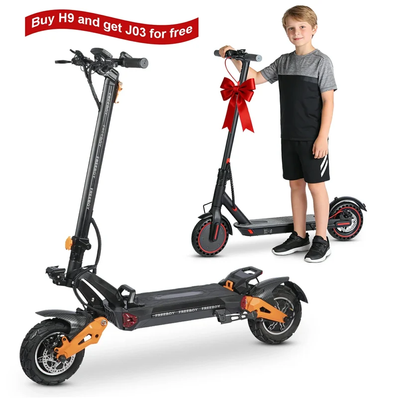 Freeboy H9 Dual-Motor Electric Scooter