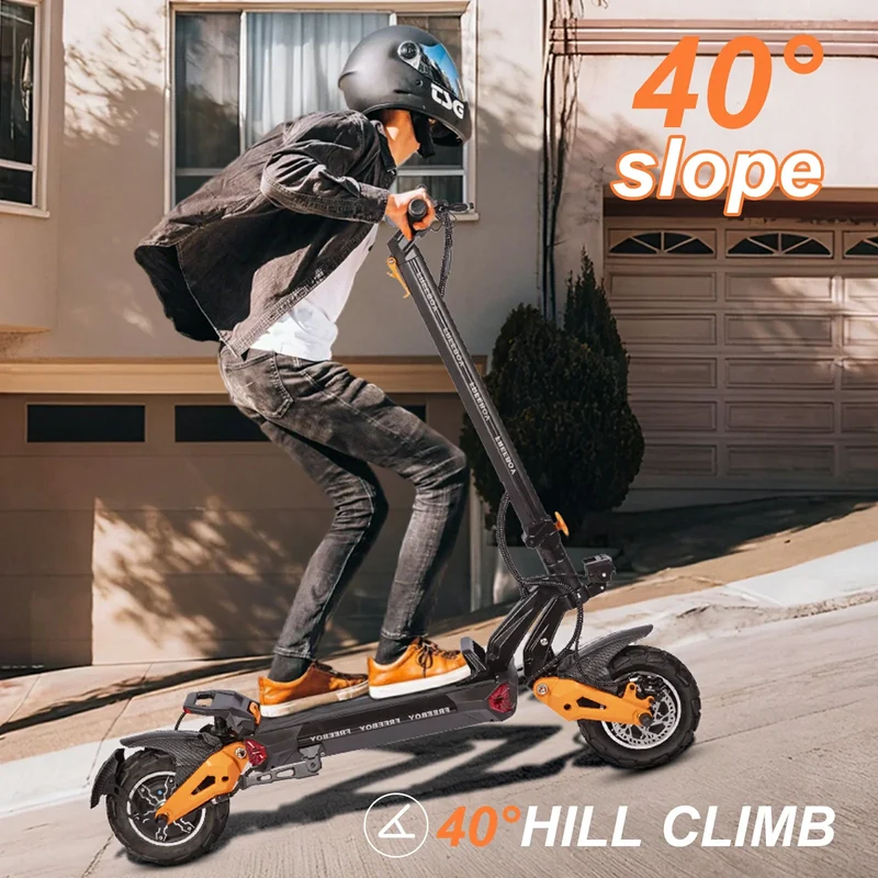 Freeboy H9 Dual-Motor Electric Scooter