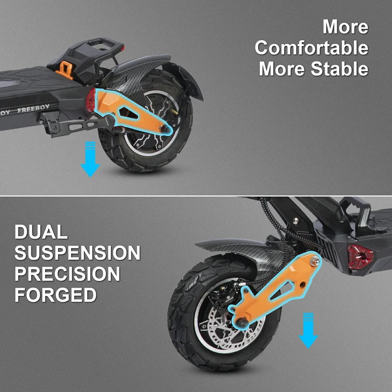 Freeboy H9 Dual-Motor Electric Scooter
