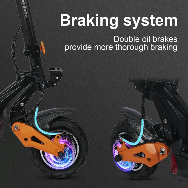 Freeboy H9 Dual-Motor Electric Scooter