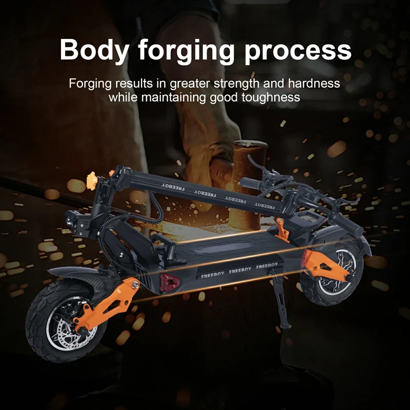 Freeboy H9 Dual-Motor Electric Scooter