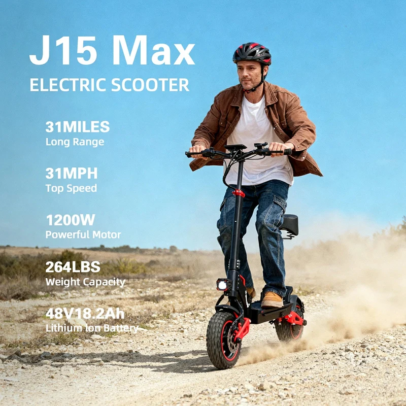 Freeboy J15 Max All-Terrain Electric Scooter
