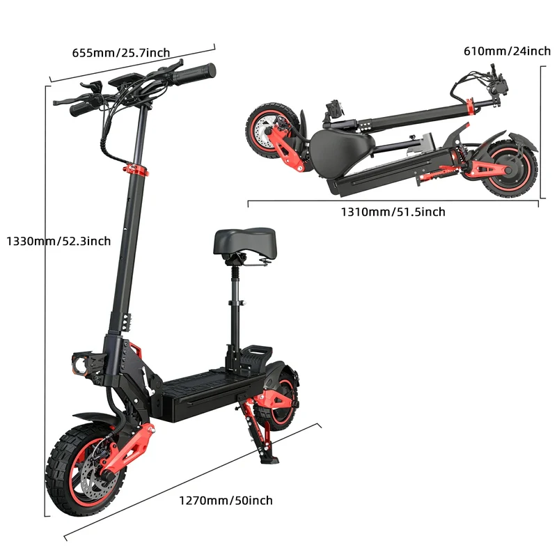 Freeboy J15 Max All-Terrain Electric Scooter
