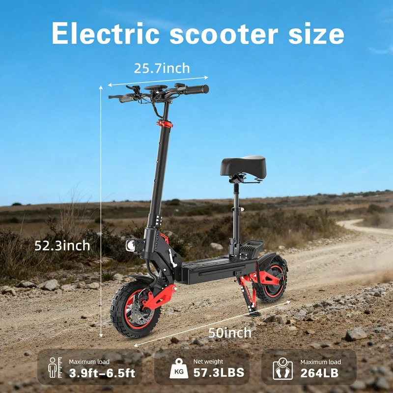Freeboy J15 Max All-Terrain Electric Scooter