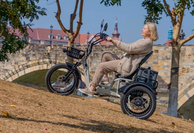 River Full Suspension Electric Trike