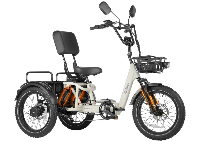 River Full Suspension Electric Trike