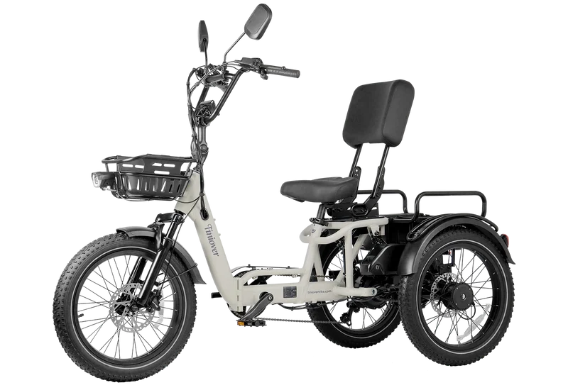 River Full Suspension Electric Trike